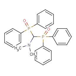 methanamine, 1,1-bis(diphenylphosphinyl)-N,N-dimethyl-