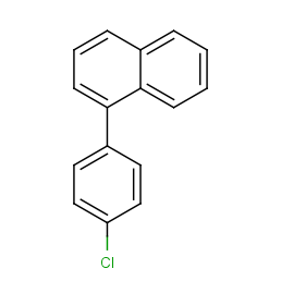 naphthalene, 1-(4-chlorophenyl)-