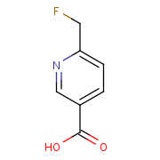 6-(fluoromethyl)pyridine-3-carboxylic Acid