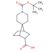 1'-(tert-Butoxycarbonyl)spiro[bicyclo[2.2.1]-heptane-7,4'-piperidine]-2-carboxylic acid