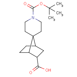 1'-(tert-Butoxycarbonyl)spiro[bicyclo[2.2.1]-heptane-7,4'-piperidine]-2-carboxylic acid