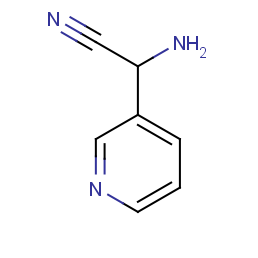 2-amino-2-(pyridin-3-yl)acetonitrile