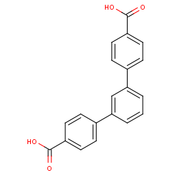 4-[3-(4-carboxyphenyl)phenyl]benzoic Acid