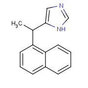 5-(1-naphthalen-1-ylethyl)-1h-imidazole