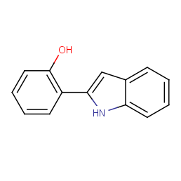 phenol, 2-(1H-indol-2-yl)-