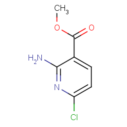 Methyl 2-amino-6-chloropyridine-3-carboxylate