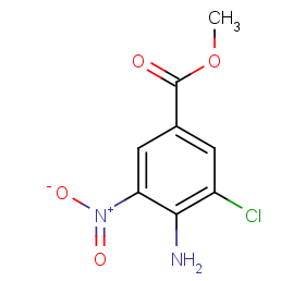 Methyl 4-amino-3-chloro-5-nitrobenzoate