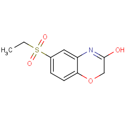 6-(ethylsulfonyl)-2h-1,4-benzoxazin-3(4h)-one