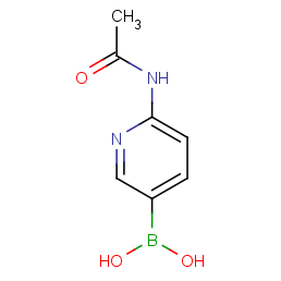 (6-acetamidopyridin-3-yl)boronic Acid