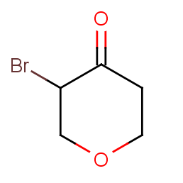 3-bromooxan-4-one