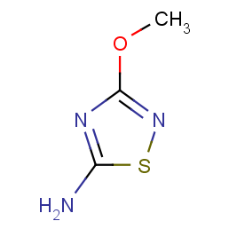 3-methoxy-1,2,4-thiadiazol-5-amine