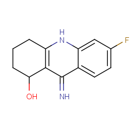 9-amino-6-fluoro-1,2,3,4-tetrahydroacridin-1-ol