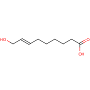 9-hydroxynon-7-enoic Acid