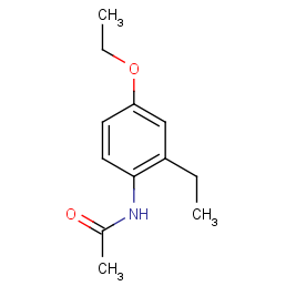 p-acetophenetidide, 2-ethyl-