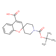 1'-[(2-methylpropan-2-yl)oxycarbonyl]spiro[chromene-2,4'-piperidine]-4-carboxylic Acid