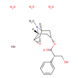 Scopolamine Hydrobromide Trihydrate