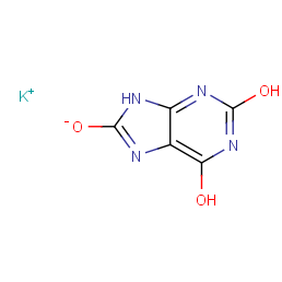 Uric acid monopotassium salt