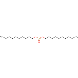 Didecoxy(oxo)phosphanium