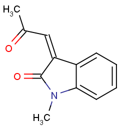 (3z)-1-methyl-3-(2-oxopropylidene)-1,3-dihydro-2h-indol-2-one