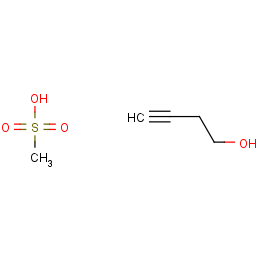 3-butyn-1-ol, methanesulfonate