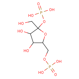 2,6-di-o-phosphono-β-d-fructofuranose