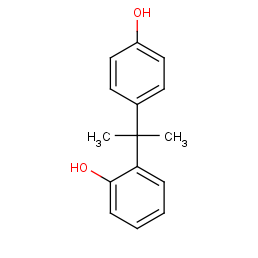2-[2-(4-hydroxyphenyl)propan-2-yl]phenol