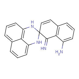 8'-iminospiro[1,3-dihydroperimidine-2,7'-naphthalene]-1'-amine