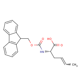 (S)-N-fmoc-2-(3'-butenyl)glycine