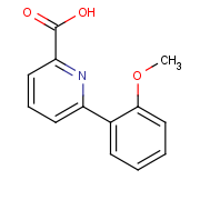 6-(2-methoxyphenyl)pyridine-2-carboxylic Acid