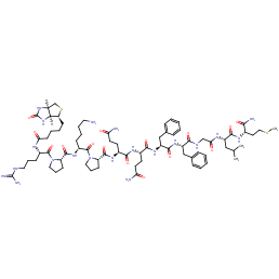 Biotin-substance P;biotin-rpkpqqffglm-nh2