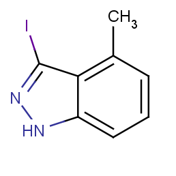 3-iodo-4-methyl-2h-indazole