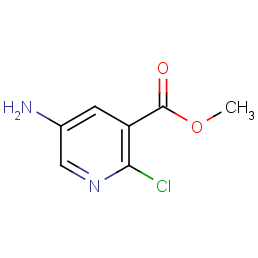 methyl 5-amino-2-chloronicotinate