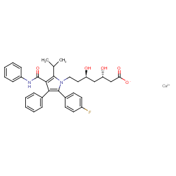 (3S,5R)-Atorvastatin Calcium Salt