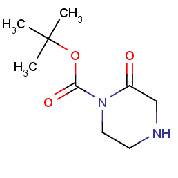 Tert-butyl 2-oxopiperazine-1-carboxylate