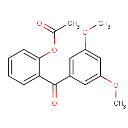 [2-(3,5-dimethoxybenzoyl)phenyl] Acetate