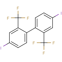 4-iodo-1-[4-iodo-2-(trifluoromethyl)phenyl]-2-(trifluoromethyl)benzene