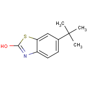 6-(2-methyl-2-propanyl)-1,3-benzothiazol-2-ol