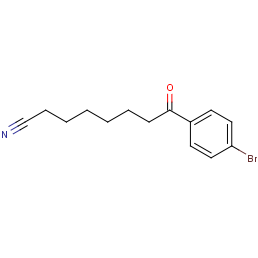 8-(4-bromophenyl)-8-oxooctanenitrile
