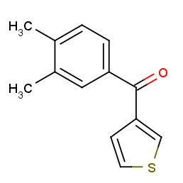 (3,4-dimethylphenyl)-thiophen-3-ylmethanone
