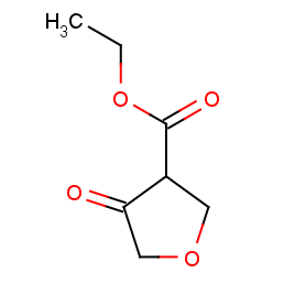 Ethyl 4-oxooxolane-3-carboxylate
