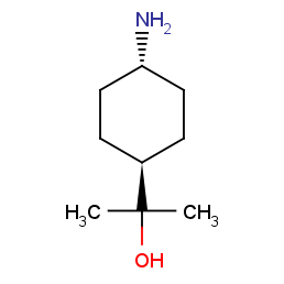 2-(4-aminocyclohexyl)propan-2-ol