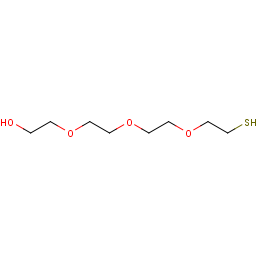 ethanol, 2-[2-[2-(2-mercaptoethoxy)ethoxy]ethoxy]-