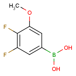 (3,4-difluoro-5-methoxyphenyl)boronic Acid