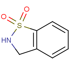 2,3-dihydro-1,2-benzothiazole 1,1-dioxide