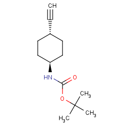 Tert-butyl Trans-4-ethynylcyclohexylcarbamate