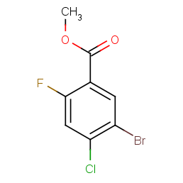 Methyl 5-bromo-4-chloro-2-fluorobenzoate