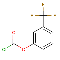 3-(Trifluoromethyl)phenyl chloroformate