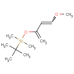 Tert-butyl-(4-methoxybuta-1,3-dien-2-yloxy)-dimethylsilane