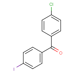 (4-chlorophenyl)-(4-iodophenyl)methanone
