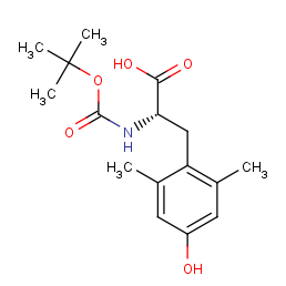 (2s)-3-(4-hydroxy-2,6-dimethylphenyl)-2-[(2-methylpropan-2-yl)oxycarbonylamino]propanoic Acid